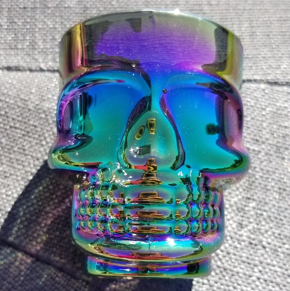 (6) Rainbow 💀 Skull Shot Glasses - Picture 2 of 5
